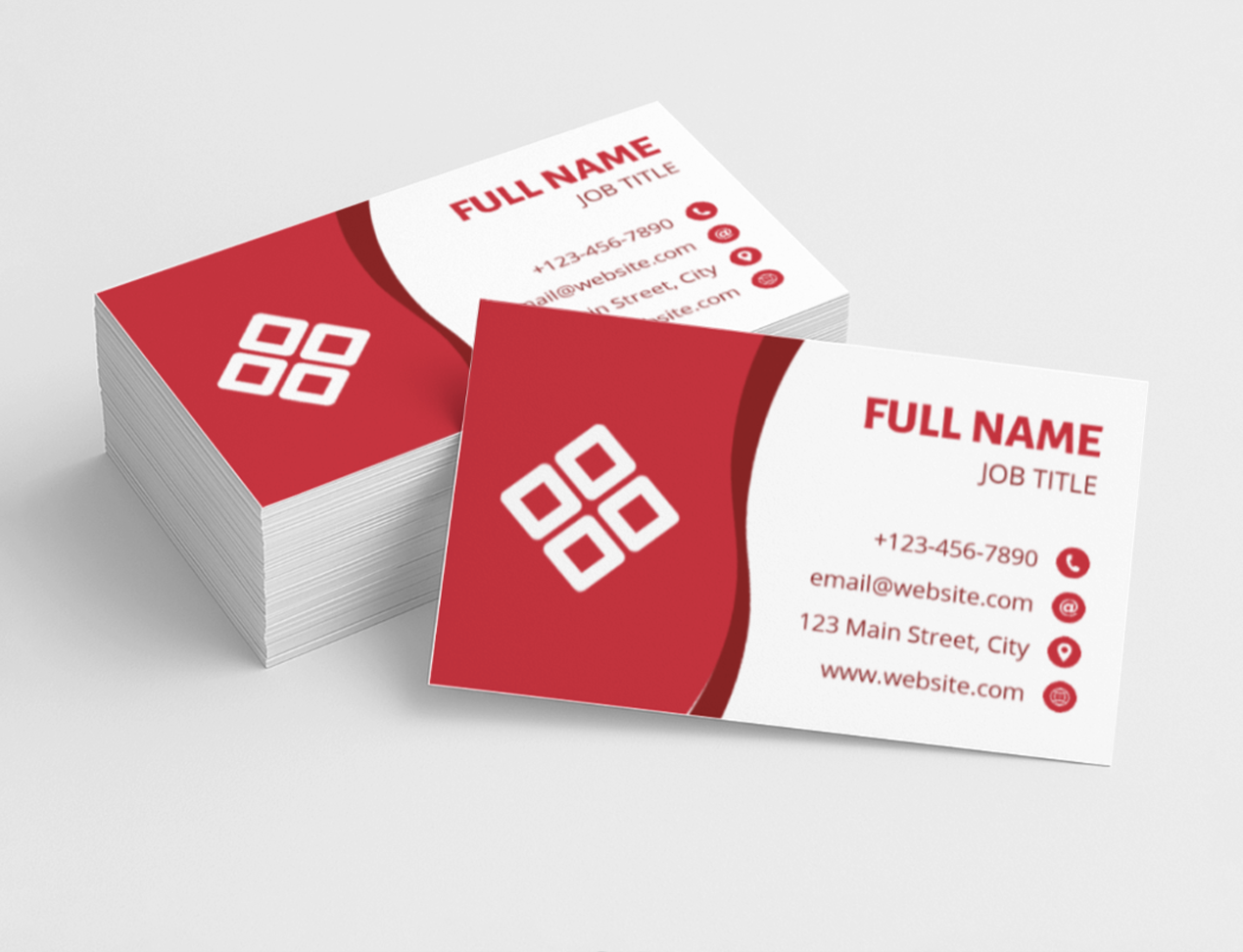 Business card