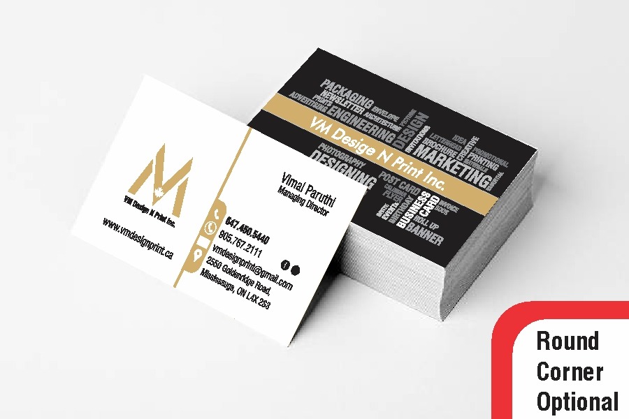 Eco-Friendly Recycled Stock Business Card