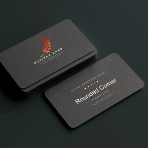 Rounded Corner Visiting Cards